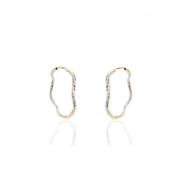 Pendientes Aro Oro 18K