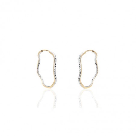 Pendientes Aro Oro 18K
