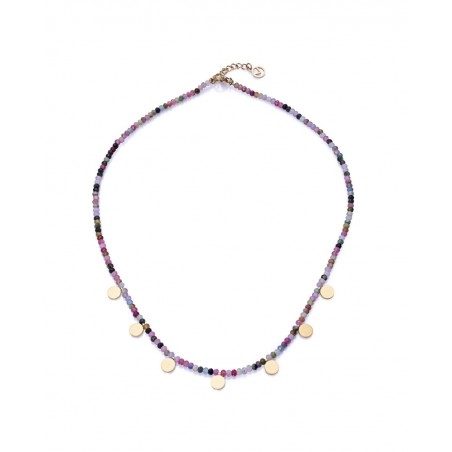 Collar acero Viceroy Chic Piedras Naturales