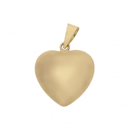 Colgante Oro 18K - Corazón Grande