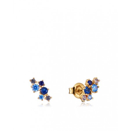 Pendientes de plata con circonitas