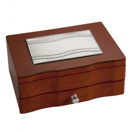 Joyero de Madera con Cajón