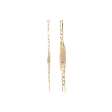 Pulsera Oro 18K Bebé