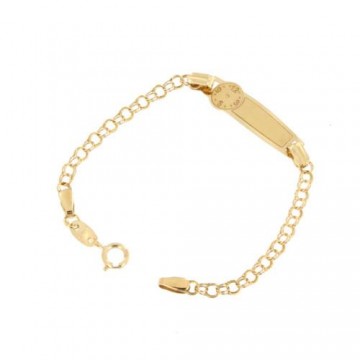 Pulsera Bebé Oro 18K