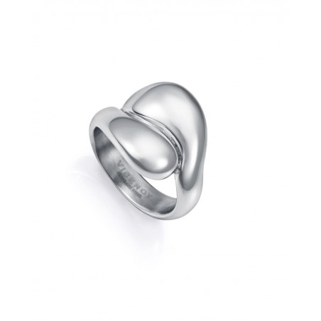 Anillo Acero Ondas