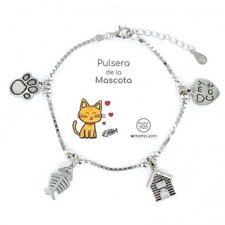 Pulsera "Eres lo más" Mascotas Gato