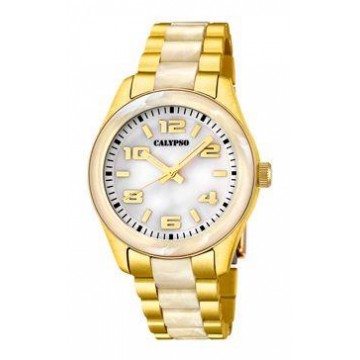 Reloj Calypso Creme