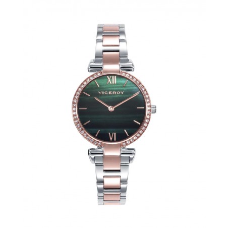 Reloj acero Viceroy Ip Rosa