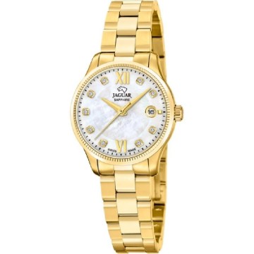 Reloj Jaguar Mujer Dorado J1047/1