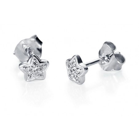 Pendientes de Plata con Circonitas Viceroy