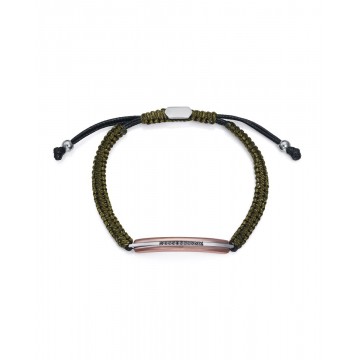 Pulsera de Acero Viceroy IP cobrizo con Circonitas