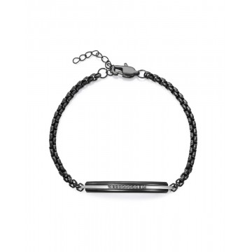 Pulsera de Acero Viceroy IP Negro