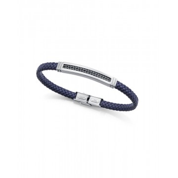 Pulsera de Acero y Piel Viceroy 15179P01013