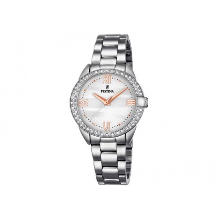 Reloj Festina Acero Mujer