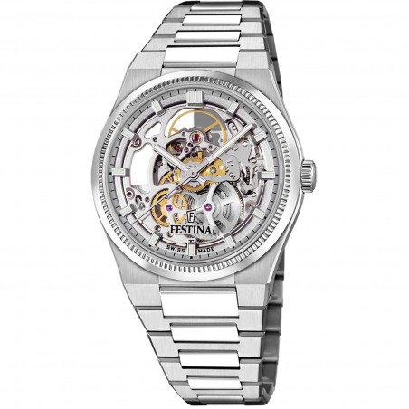 Festina Swiss Made Rivé Automático
