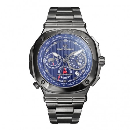 Reloj Time Force STATUS ELITE GMT Azul