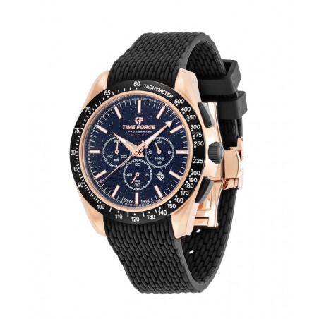 Reloj Time Force COSMOS INFINITE Rosado y Negro