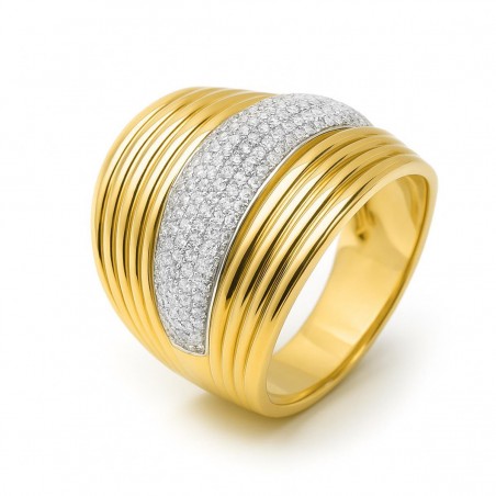Anillo Hue Plata de Ley 925
