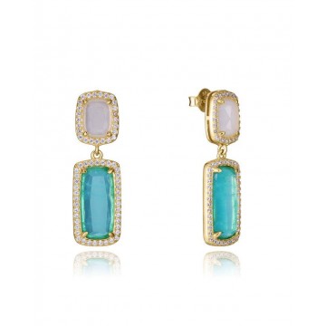 Pendientes Plata Viceroy