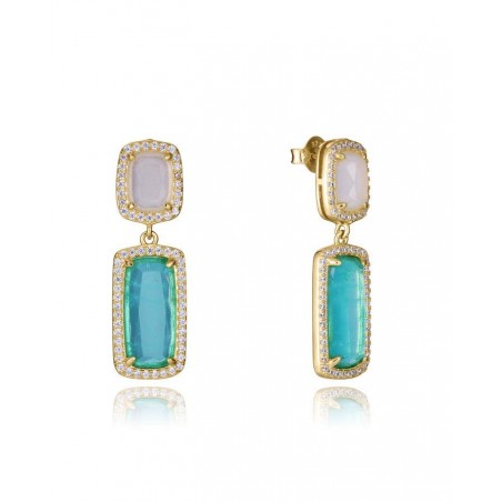 Pendientes Plata Viceroy