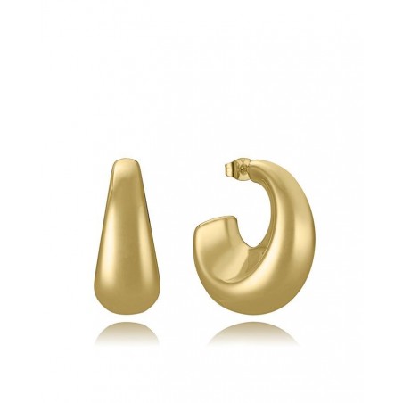 Pendientes acero Viceroy volumen 