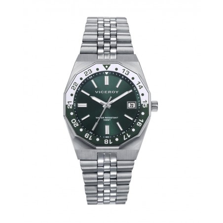 Reloj caja de acero Viceroy