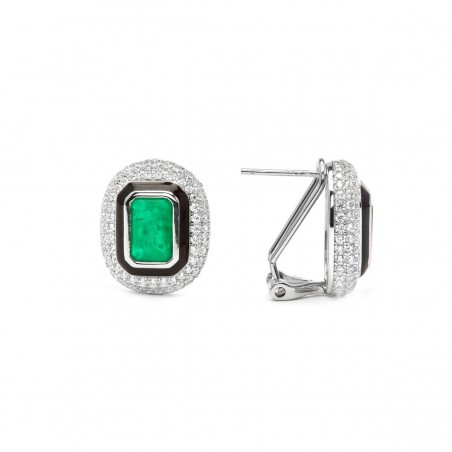 Pendientes Ruk Plata de Ley 925