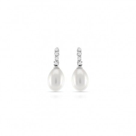 Pendientes Plata Luxenter Essential 