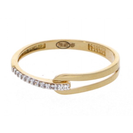 Anillo Oro Amarillo 18K