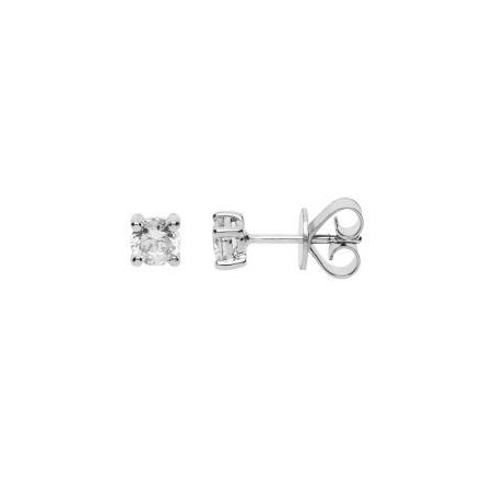 Pendientes Oro Amarillo 18K c/Diamantes