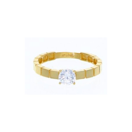 Anillo Oro Amarillo 18k