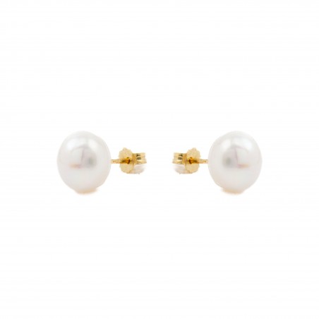 Pendientes Luxenter de Plata con Perla