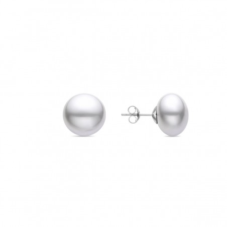 Pendientes Luxenter de Plata - Nandi con perla de 12mm