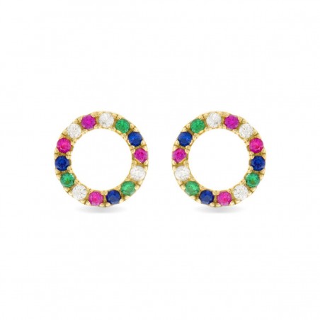 Pendientes Luxenter de Plata - Machi 