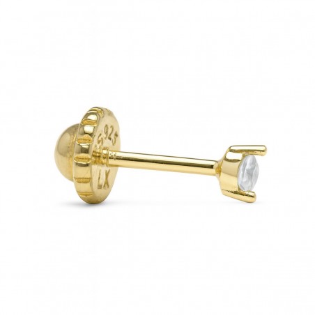 Piercing de plata Luxenter - Xitel 