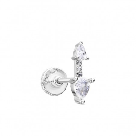 Piercing de Plata Luxenter - Egdos 