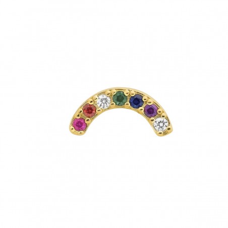Piercing de Plata Luxenter - Bora 