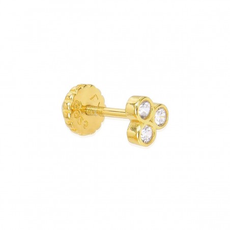 Piercing de plata Luxenter - Abdel