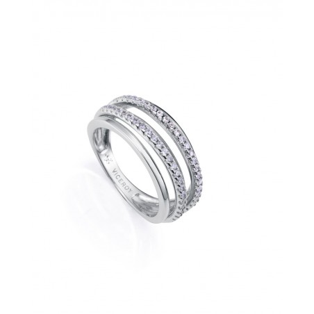 Anillo de plata Viceroy con Circonitas