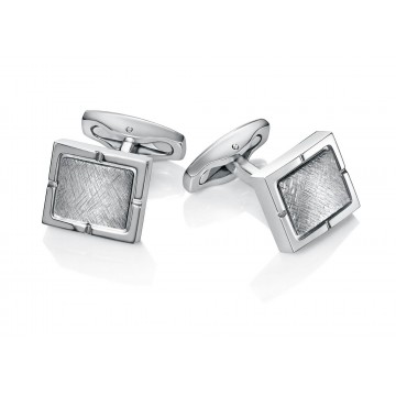 Collar de Acero Viceroy colgante con placa