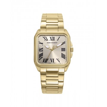 Reloj Mark Maddox Mujer Ip Dorado