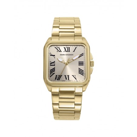 Reloj Mark Maddox Mujer Ip Dorado