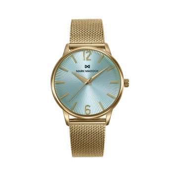 Reloj Mark Maddox Dorado