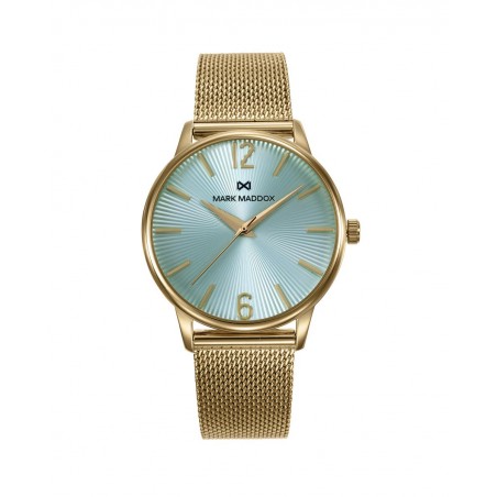 Reloj Mark Maddox Dorado