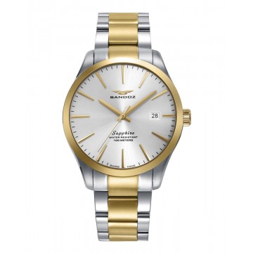 Reloj Sandoz Hombre Bicolor