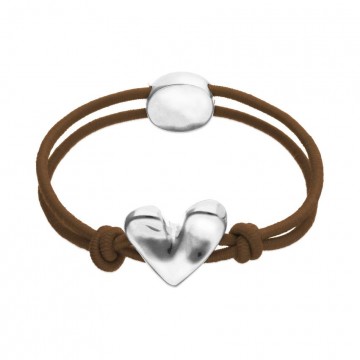 Pulsera Unode50 Pálpito Marrón