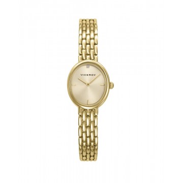 Reloj Viceroy Mujer Dorado