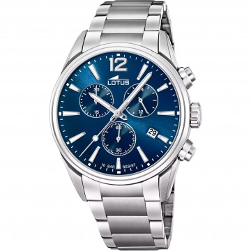 Reloj Lotus Esfera Azul 18690/1