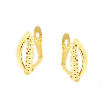 Pendientes Estampados Oro...