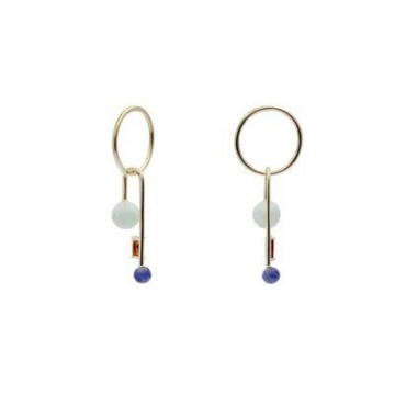 Pendientes Plata Line...